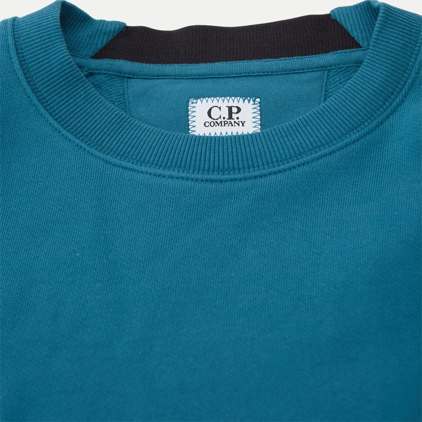 C.P. Company Sweatshirts SS022A 5086W 2203 PETROL