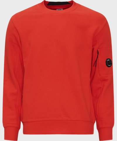 C.P. Company Sweatshirts SS022A 5086W 2203 Rød