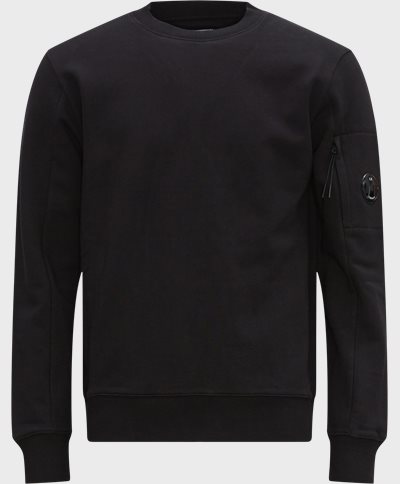 C.P. Company Sweatshirts SS022A 5086W 2203 Black