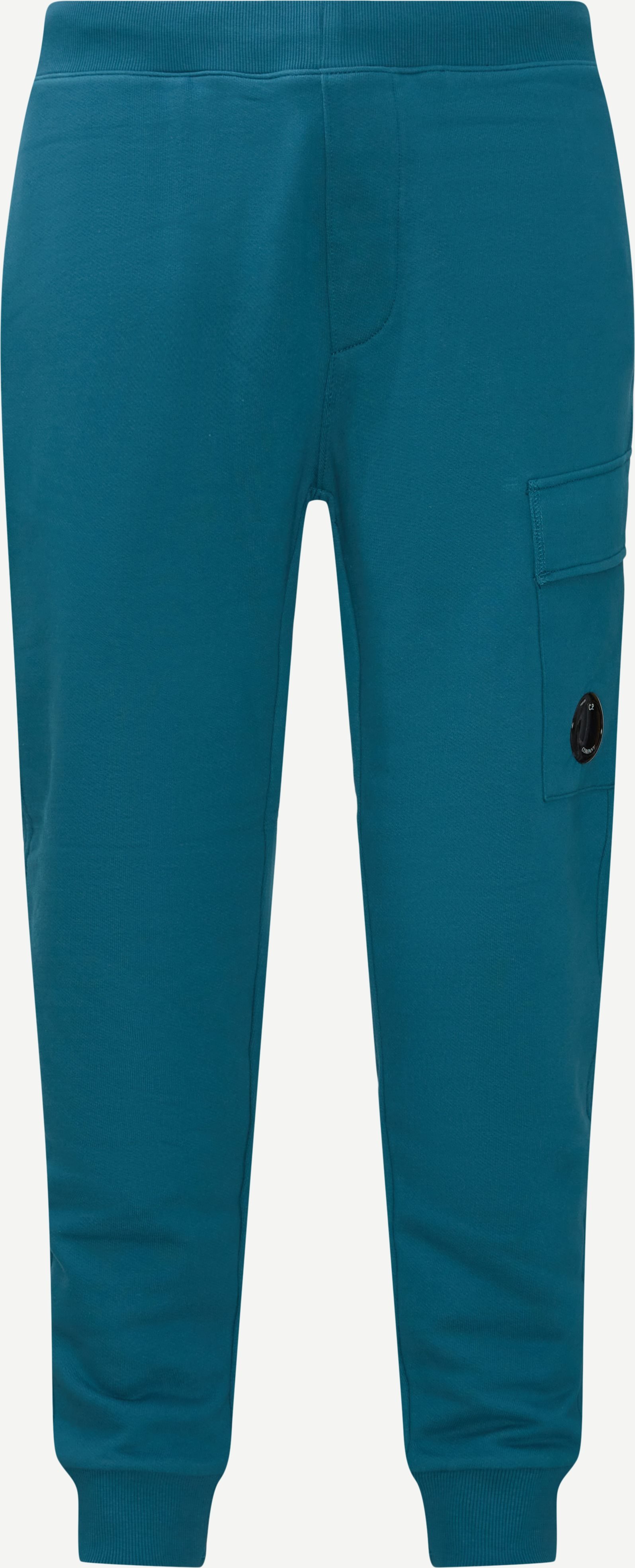 Trousers - Regular fit - Blue
