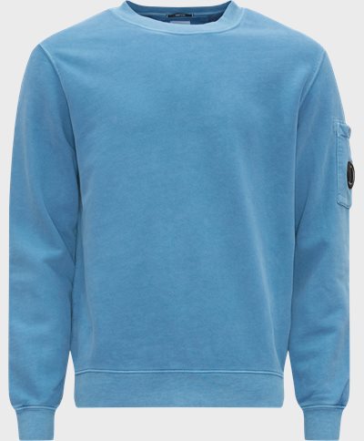 C.P. Company Sweatshirts SS008A 6372R Blå