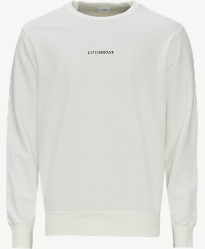 Light Fleece Sweatshirt Regular fit | Light Fleece Sweatshirt | Hvid