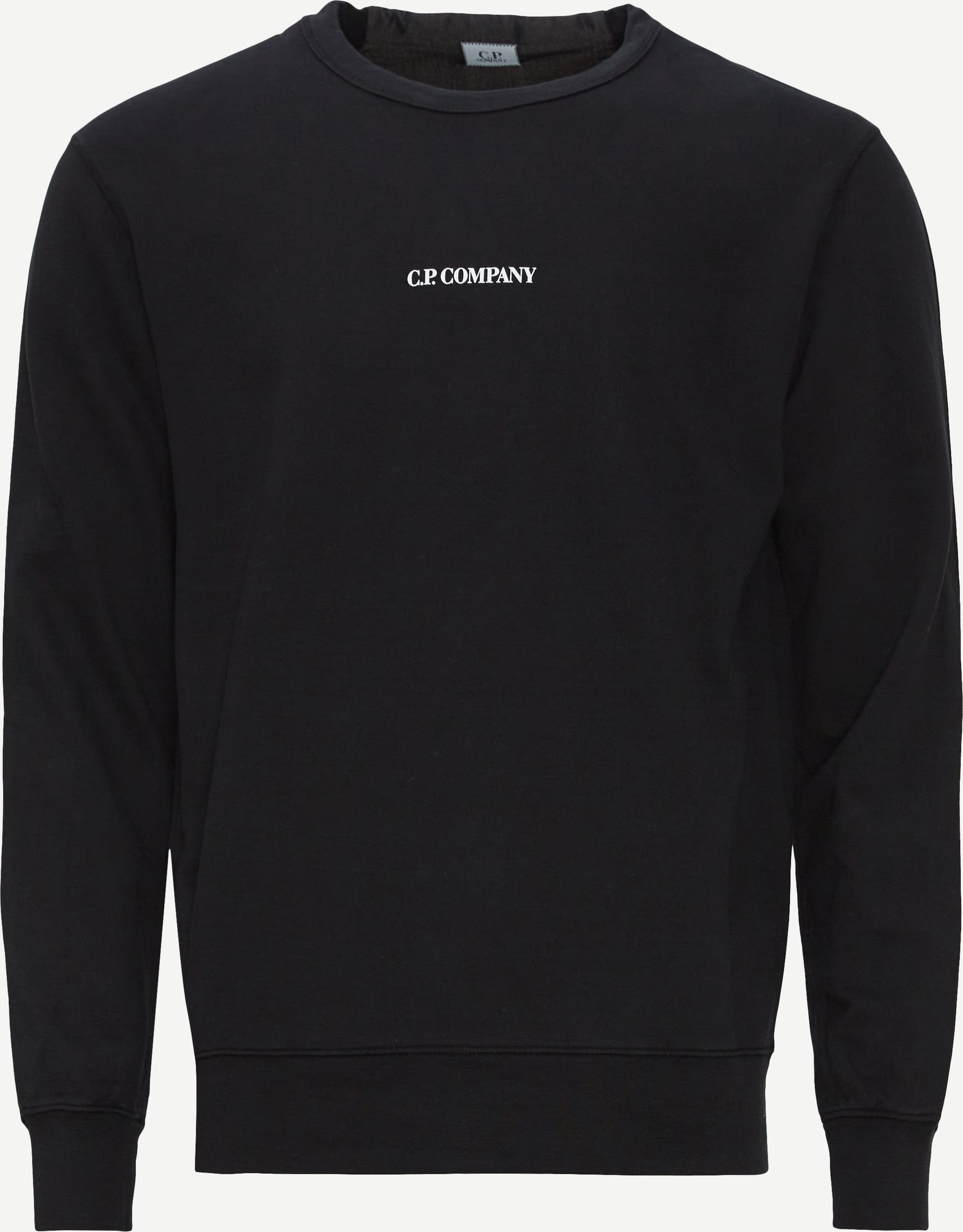 Light Fleece Sweatshirt - Sweatshirts - Regular fit - Sort