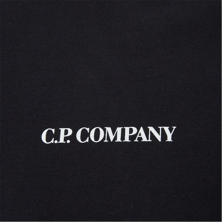 C.P. Company Sweatshirts SS161A 2246G SORT