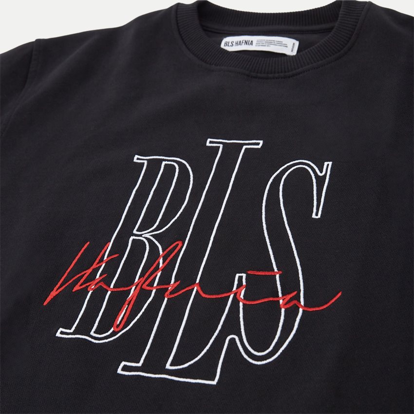 BLS Sweatshirts OUTLINE LOGO-2 CREWNECK SORT