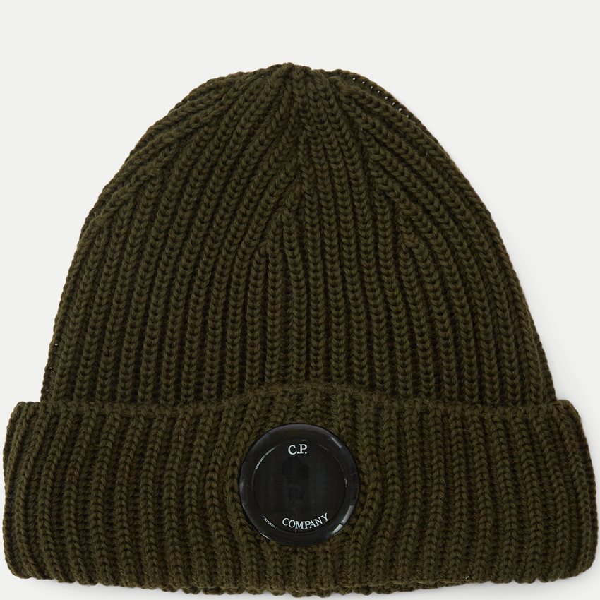 C.P. Company Beanies AC272A 5509A OLIVEN