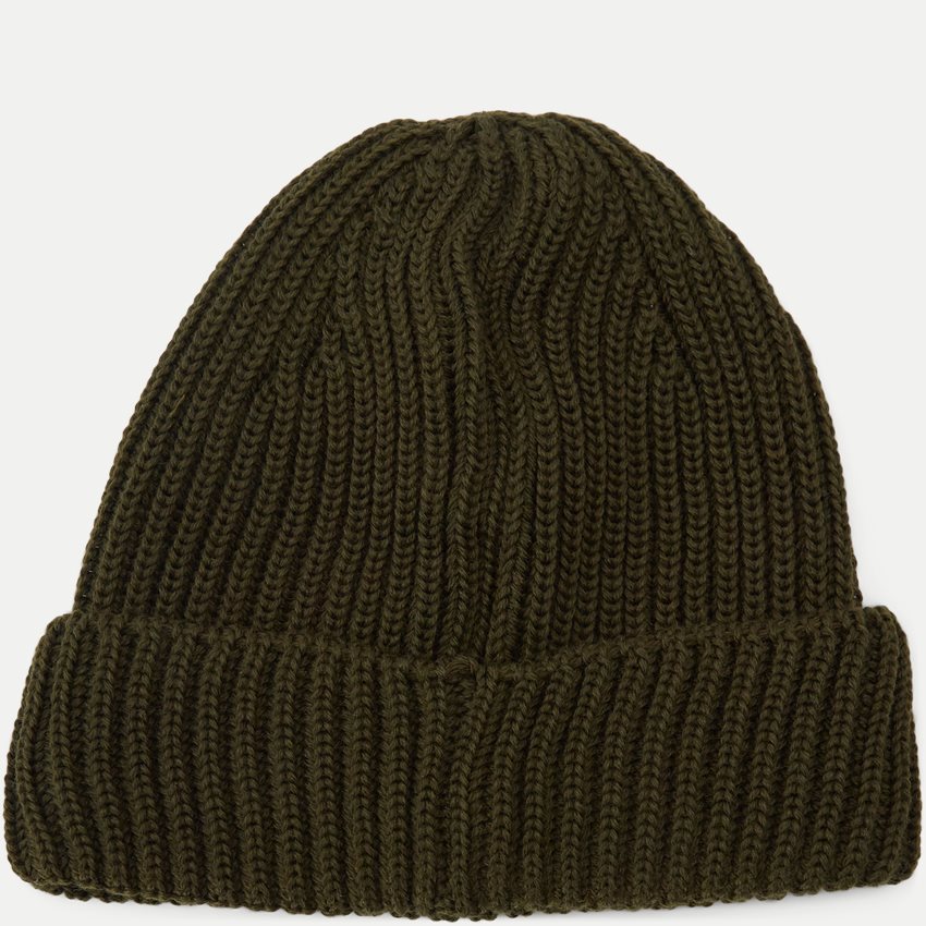 C.P. Company Beanies AC272A 5509A OLIVEN