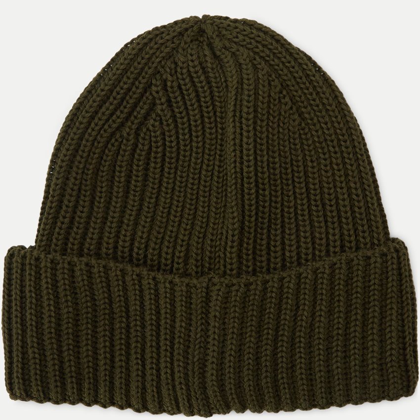 C.P. Company Beanies AC122A 5509A OLIVEN