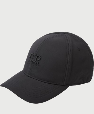 C.P. Company Caps AC078A 6097A Black