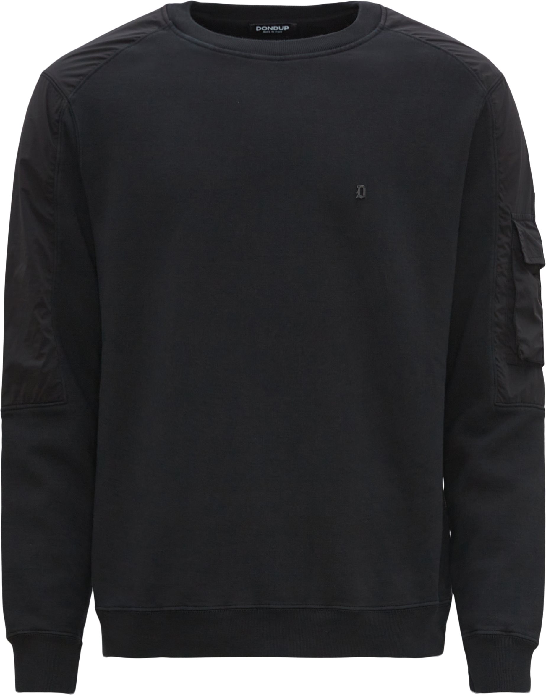 Dondup Sweatshirts UF690 KF178 Black