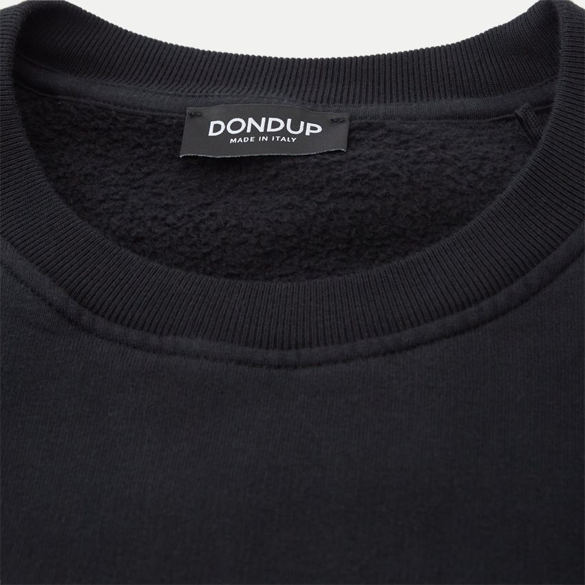 Dondup Sweatshirts UF690 KF178 SORT