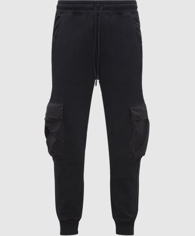 Dondup Trousers UF691 KF178 Black