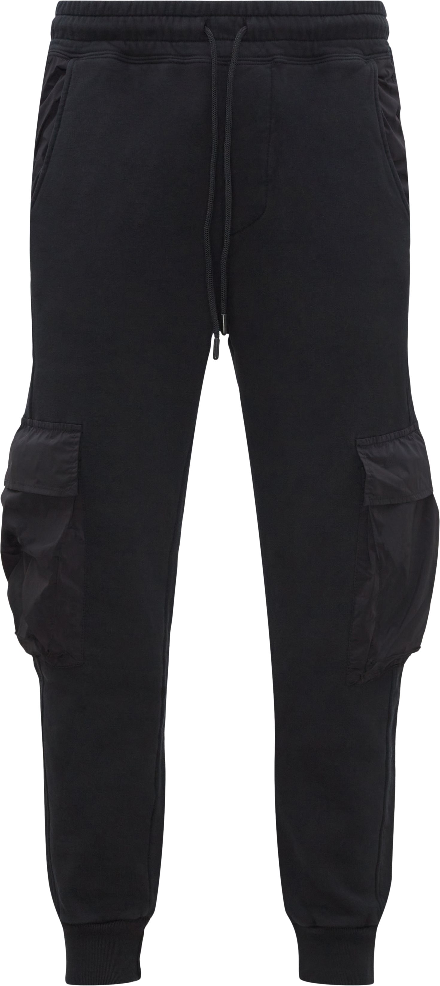 Dondup Trousers UF691 KF178 Black