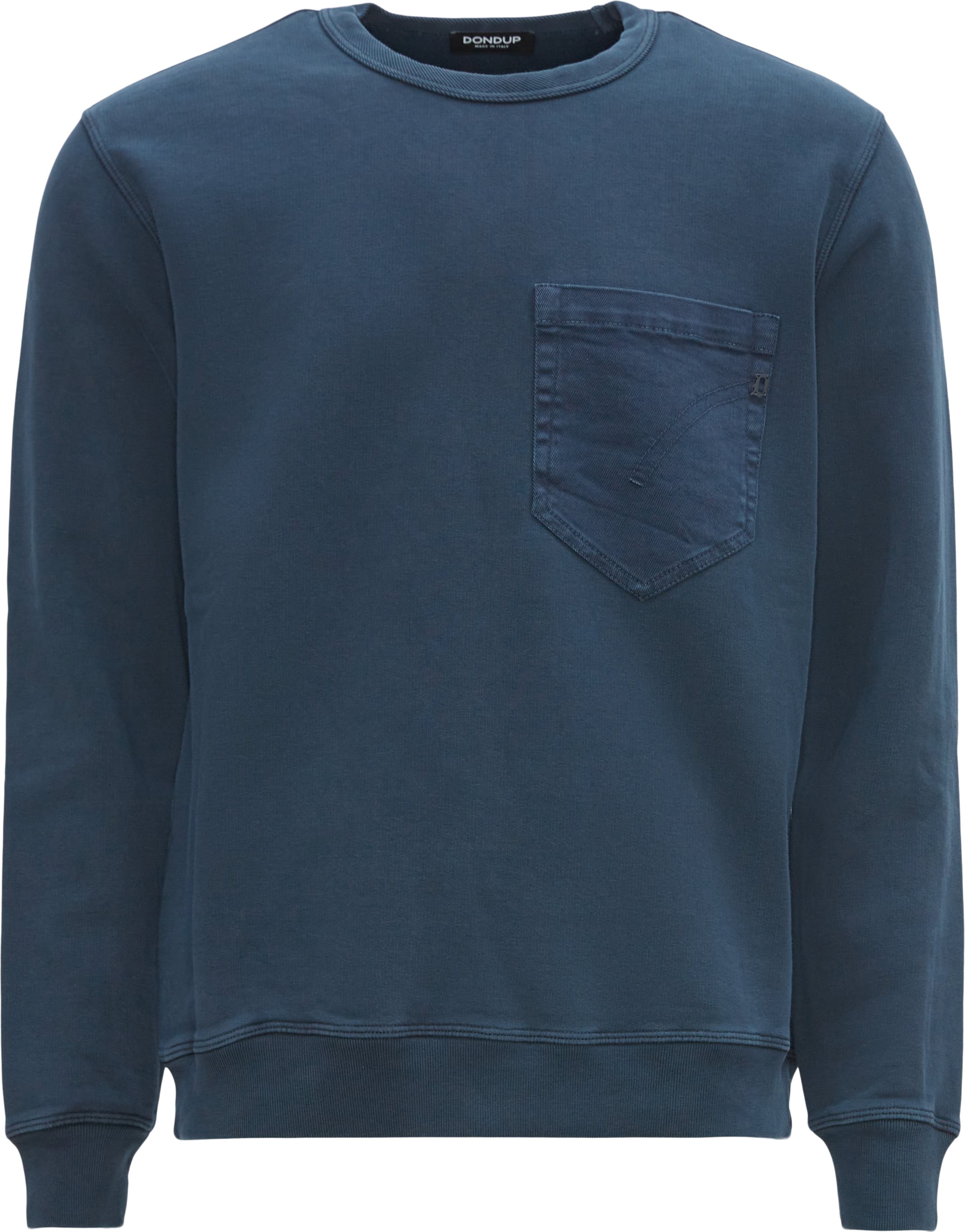Dondup Sweatshirts UF694 KF151 Blå