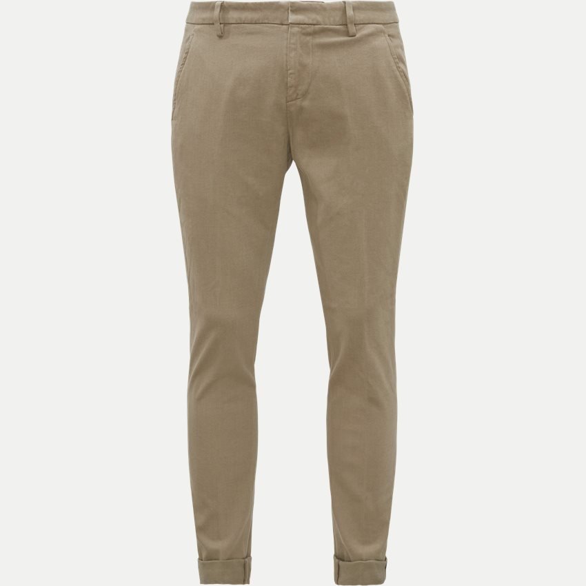 Dondup Trousers UP235 GAUBERT AS068 EARTH
