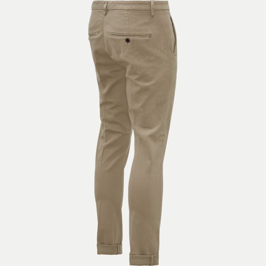Dondup Trousers UP235 GAUBERT AS068 EARTH