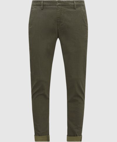Dondup Trousers UP235 GAUBERT FS245 Army