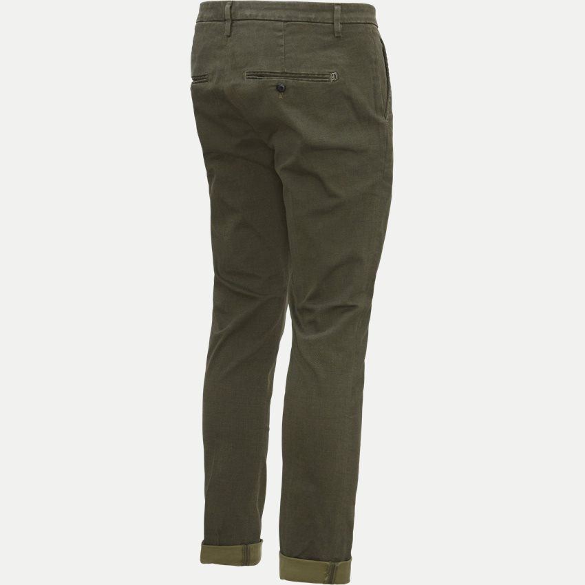 Dondup Trousers UP235 GAUBERT FS245 ARMY