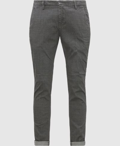 Dondup Trousers UP235 GAUBERT FS245 Grey