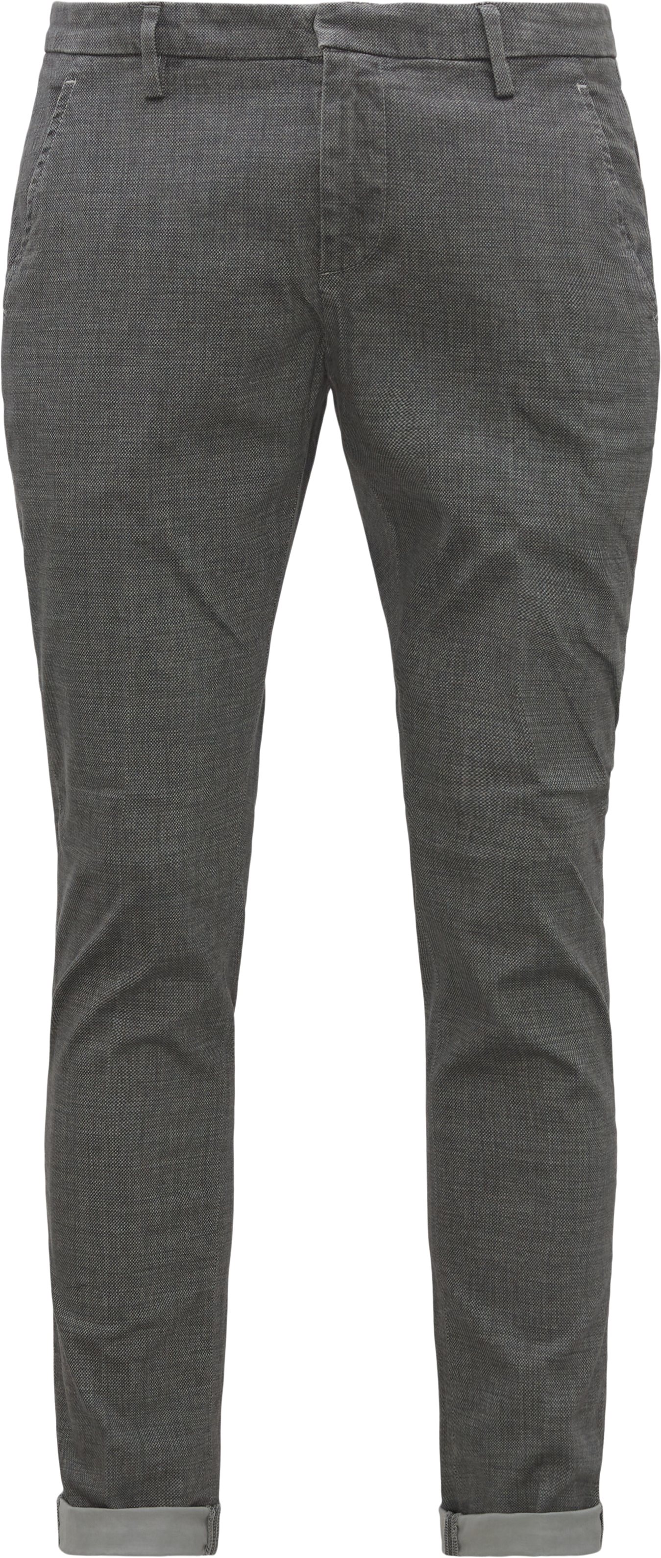 Dondup Trousers UP235 GAUBERT FS245 Grey