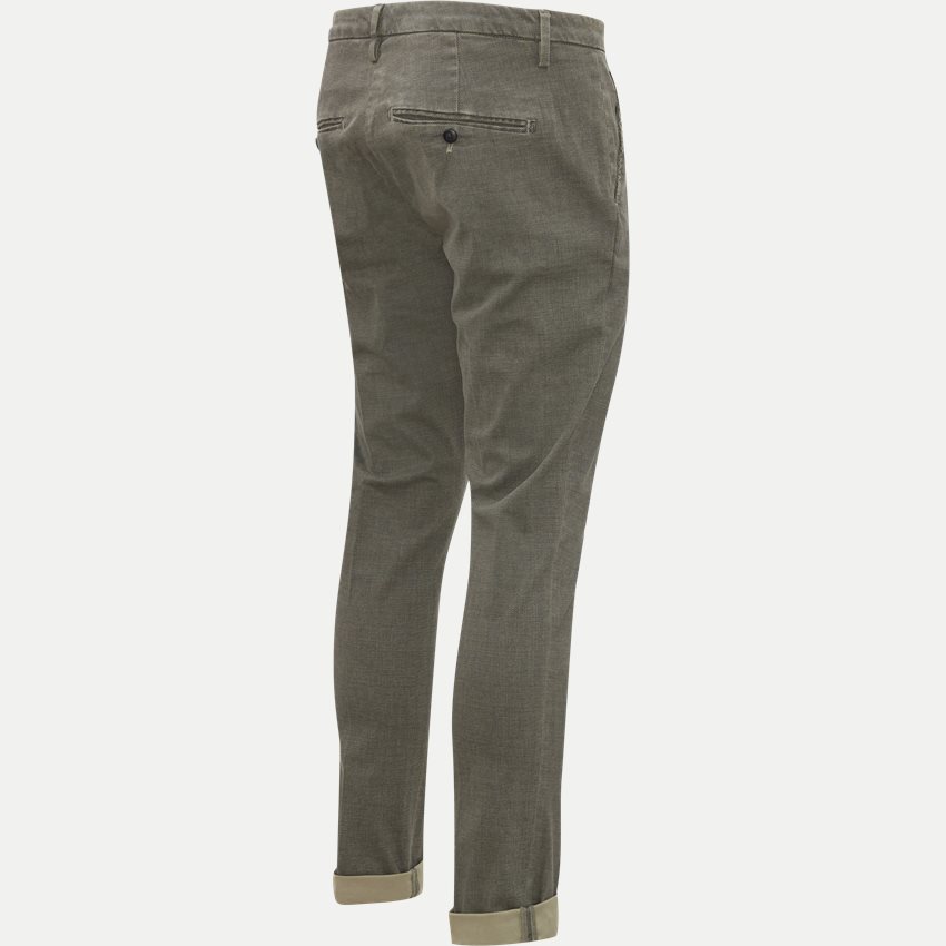 Dondup Trousers UP235 GAUBERT FS245 OLIVE