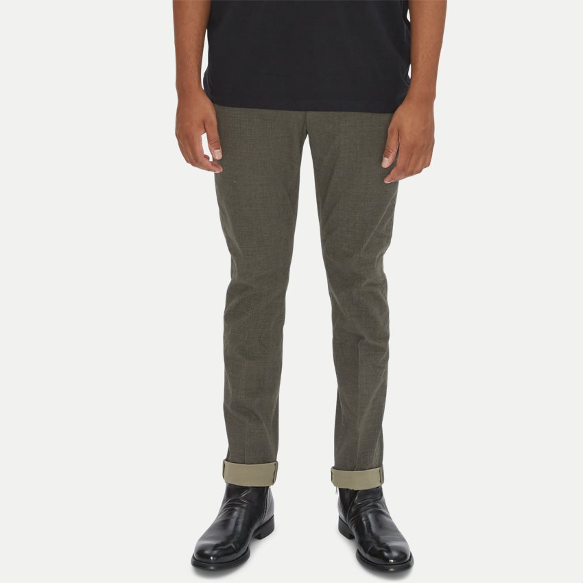 Dondup Trousers UP235 GAUBERT FS245 OLIVE