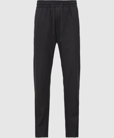 Dondup Trousers UP616 WS105 Black