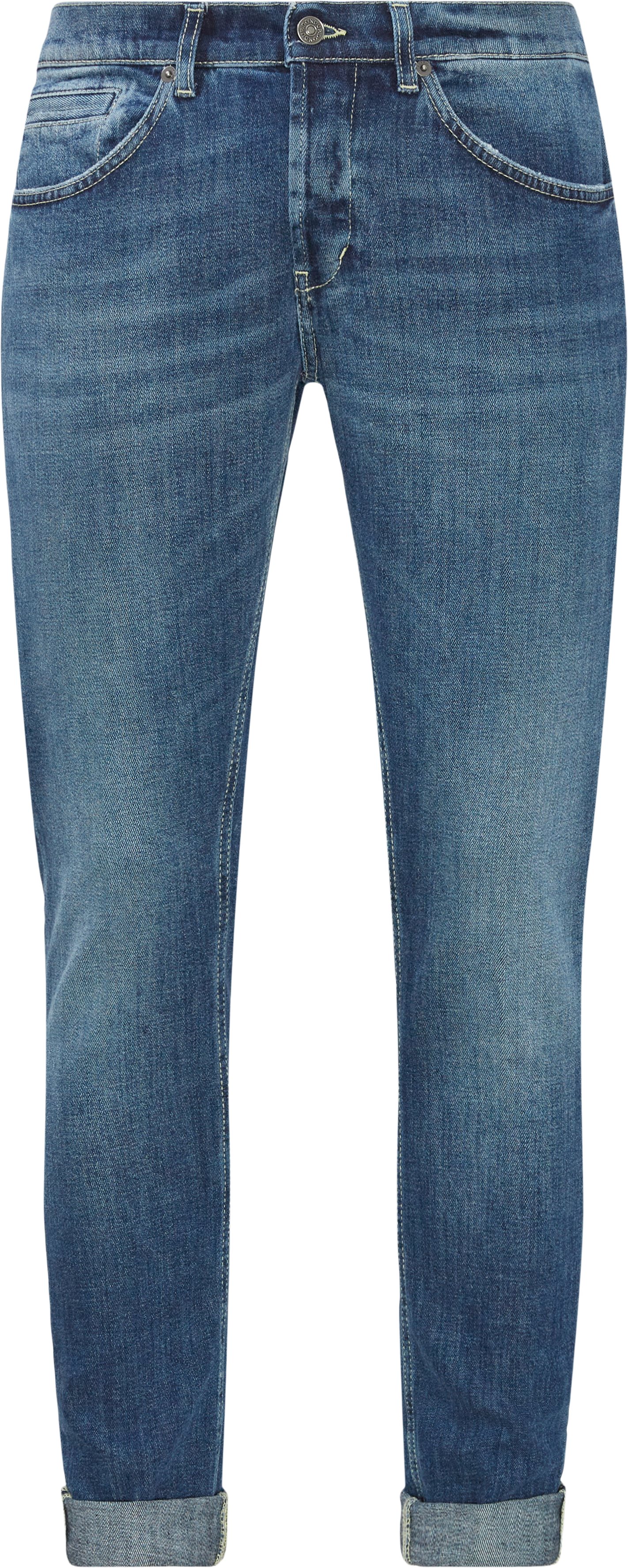 Jeans - Slim fit - Blå