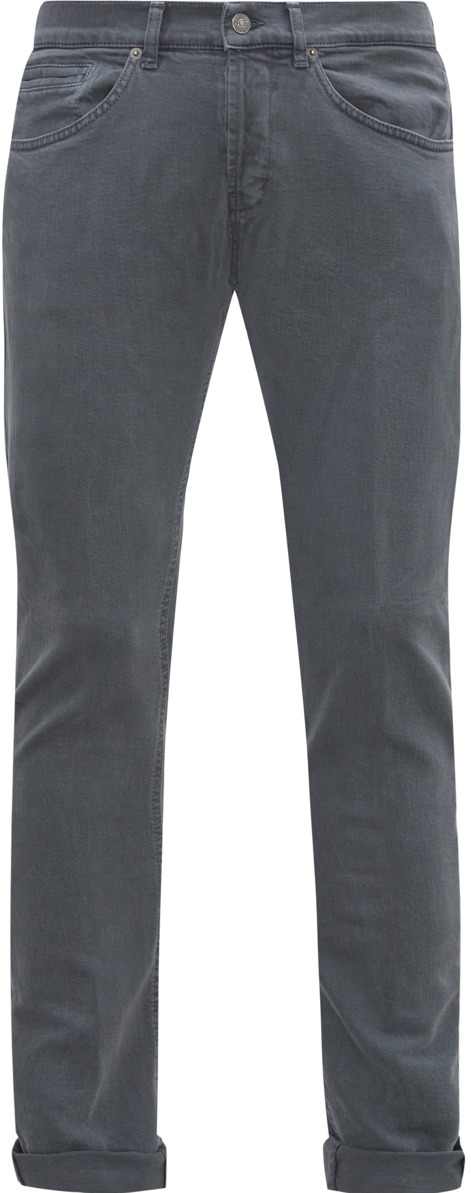 Jeans - Slim fit - Grå