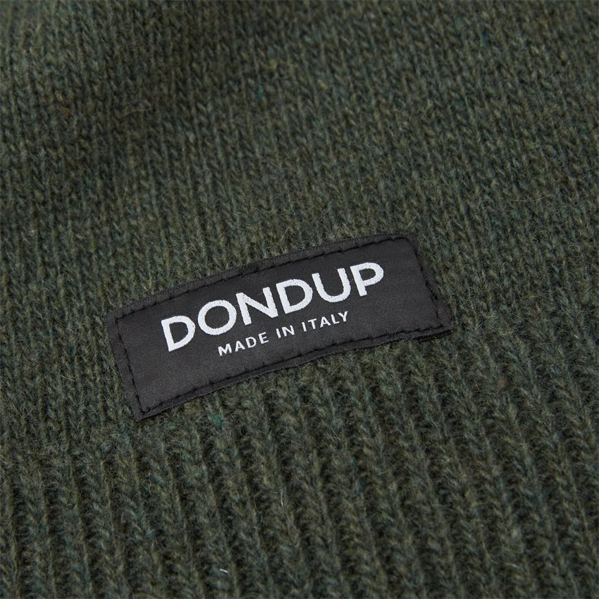 Dondup Scarves UK246 I480 ARMY