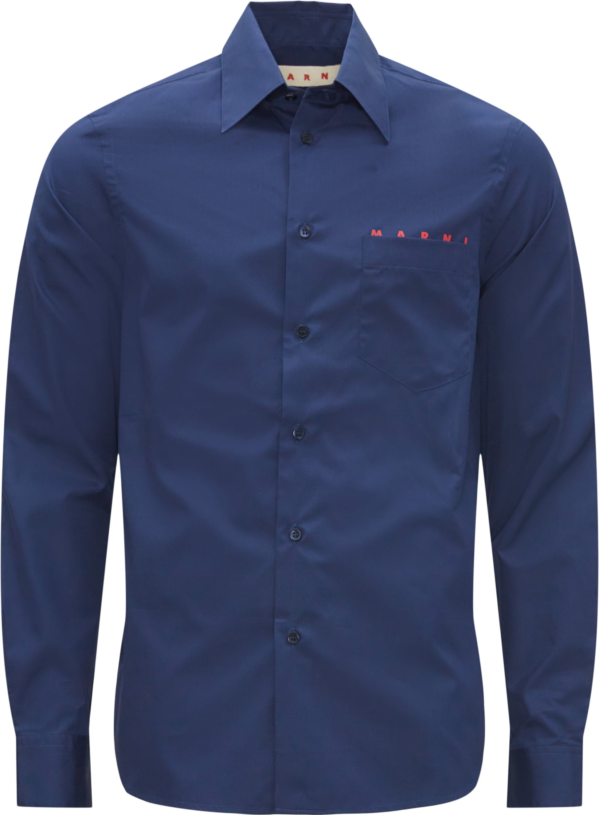 Marni Shirts CUMU0203P1 UCT88 Blue