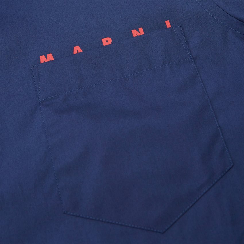 Marni Shirts CUMU0203P1 UCT88 NAVY