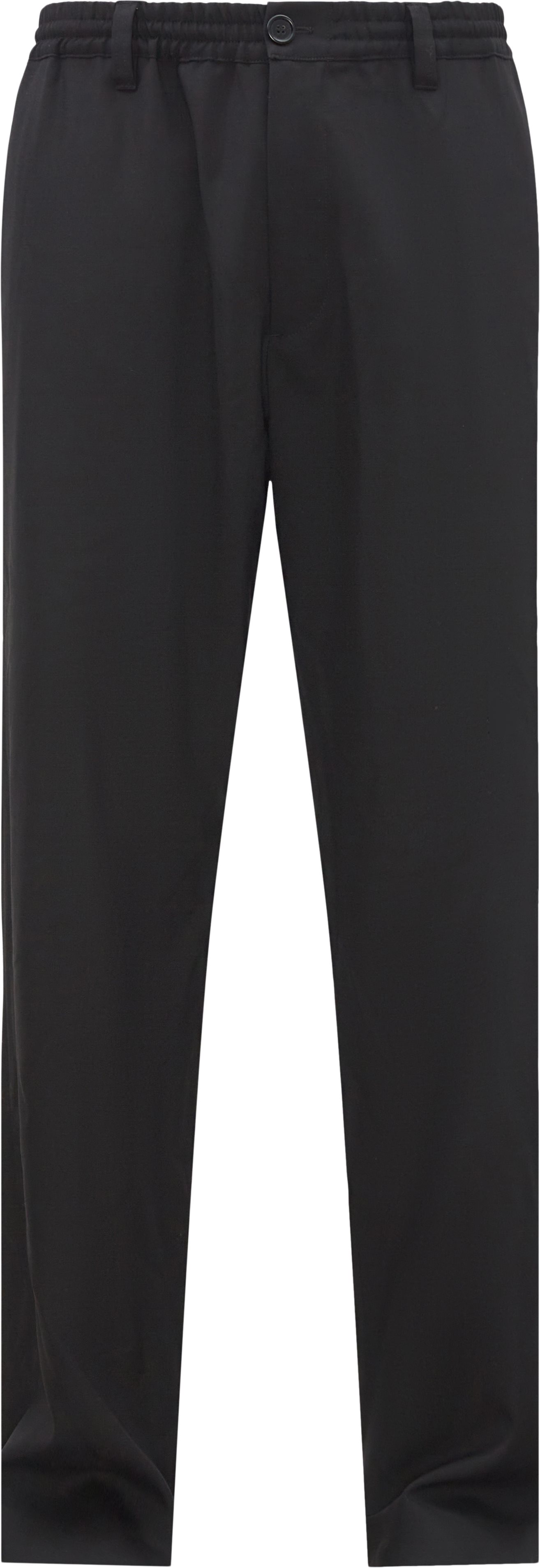 Marni Trousers PUMU0156U1 TW839 Black