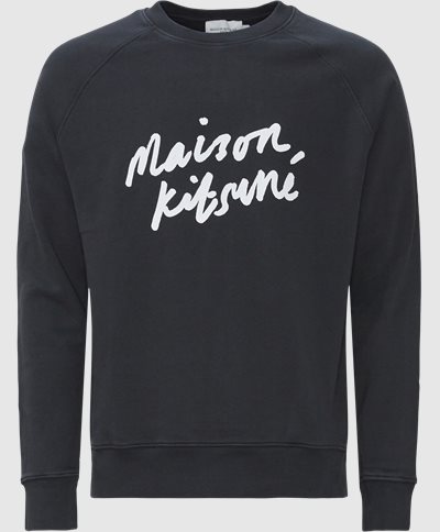 Maison Kitsuné Sweatshirts FM00352KM0001  Grå