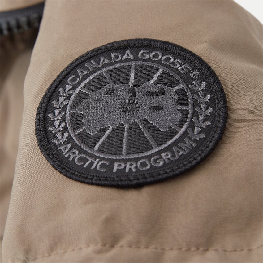 Canada Goose Black Label Jackets 3804MB MACMILLAN PARCA HERITAGE SAND