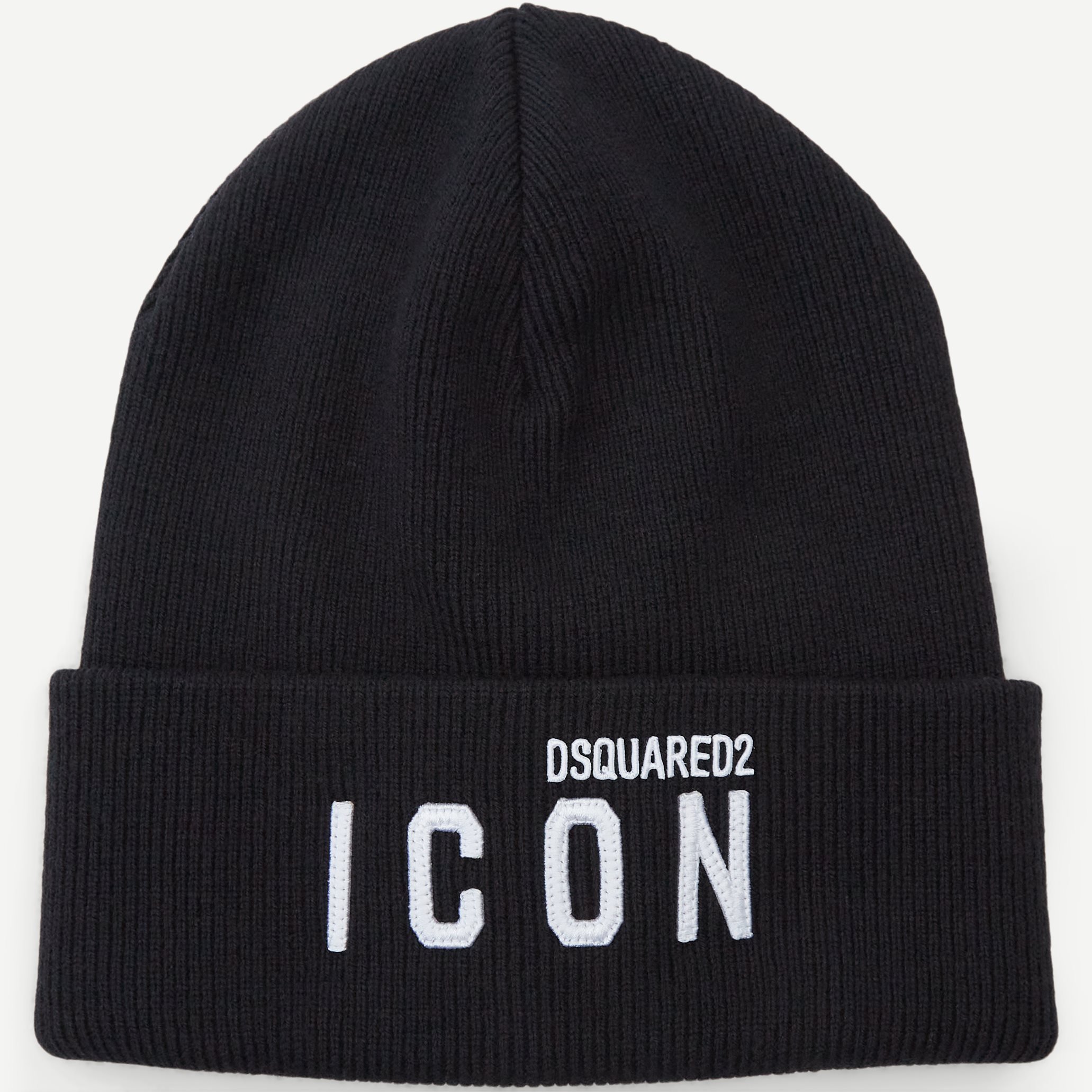 Dsquared2 Icon Patch Beanie - Caps - Sort
