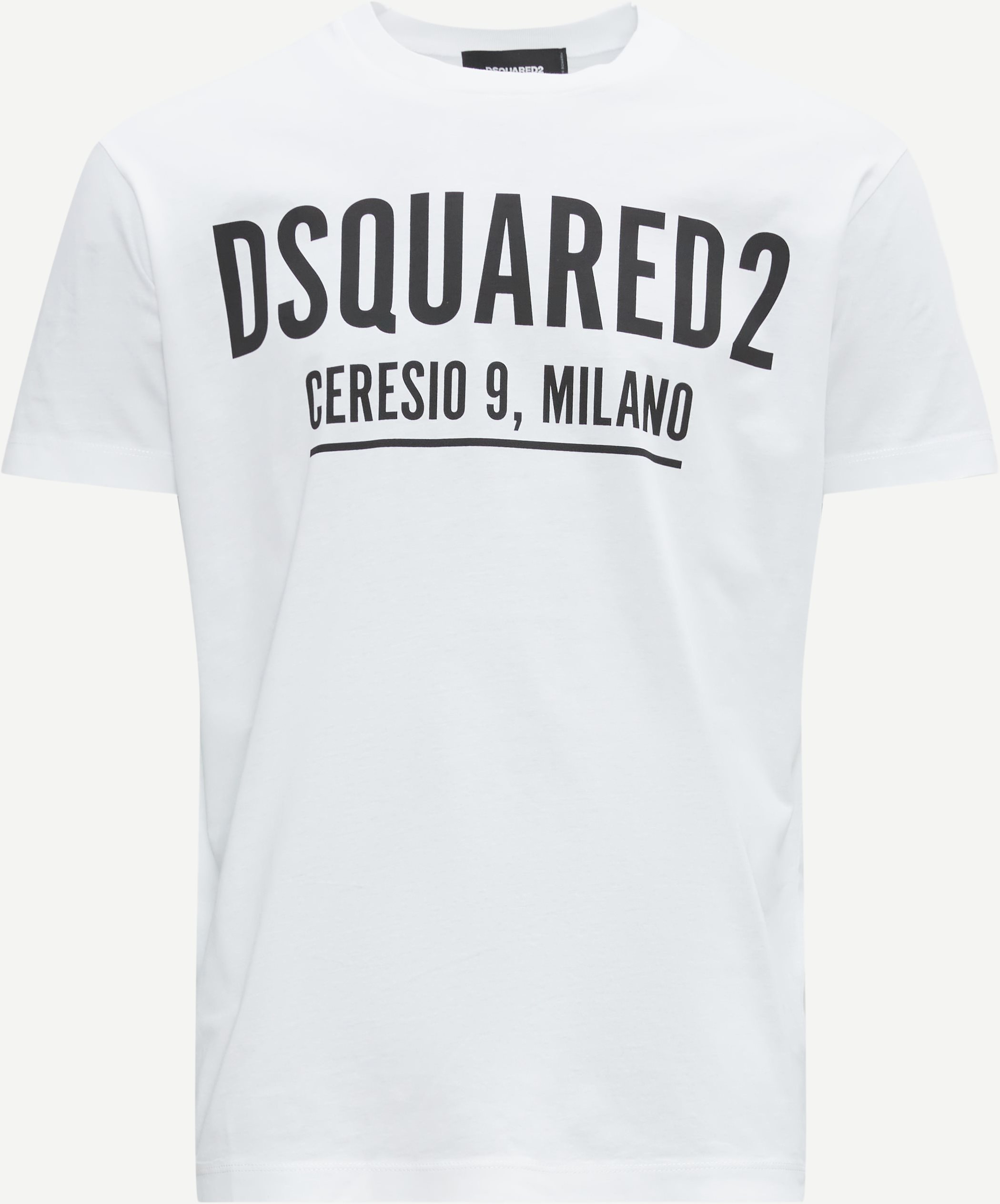 Ceresio9 Cool Tee - T-shirts - Regular fit - Hvid