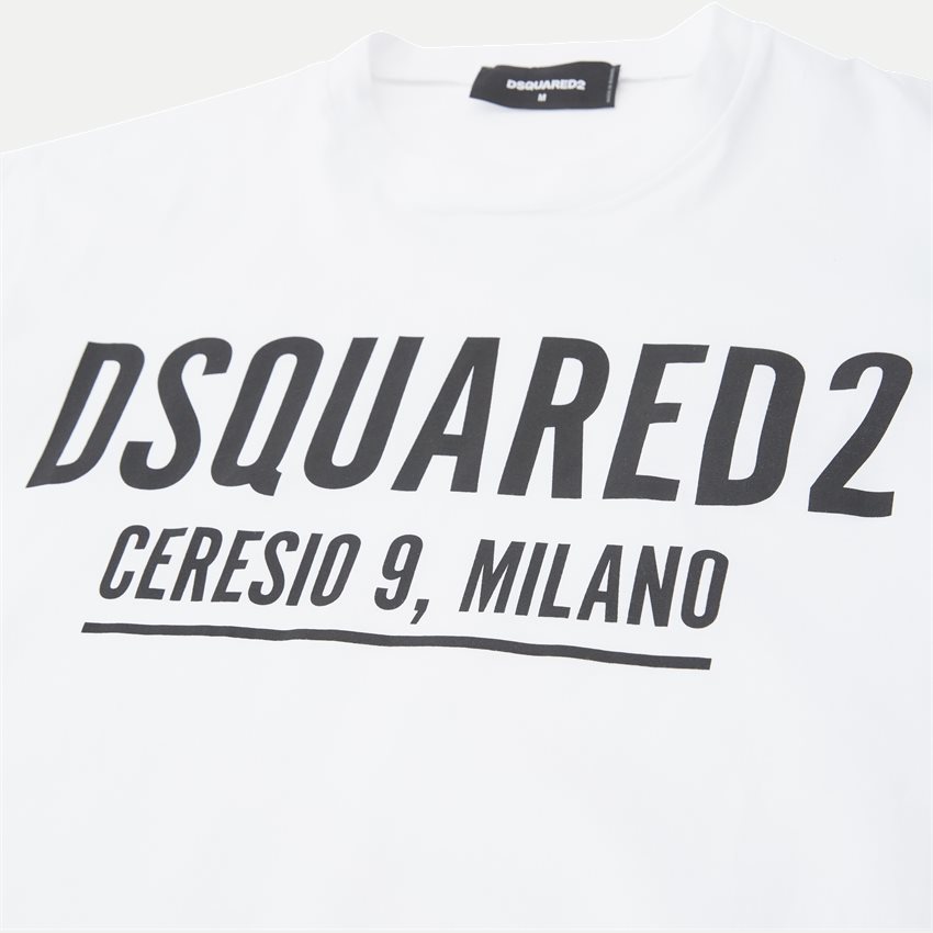 Dsquared2 T-shirts S71GD1058 S23009  HVID
