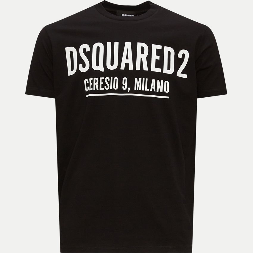 Dsquared2 T-shirts S71GD1058 S23009  SORT
