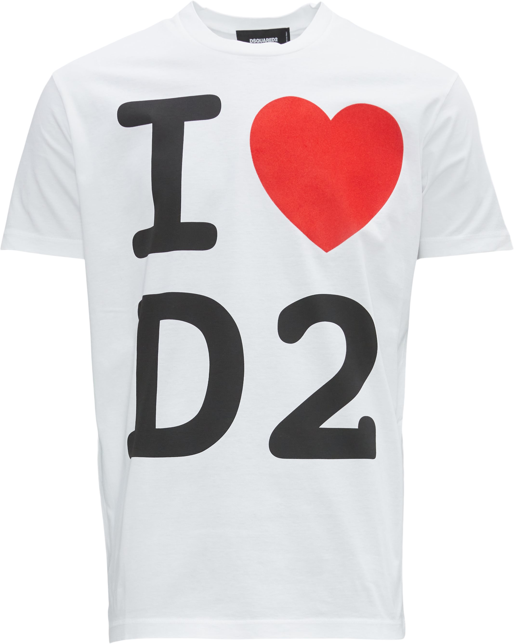 Dsquared2 T-shirts S74GD1028 S23009 White