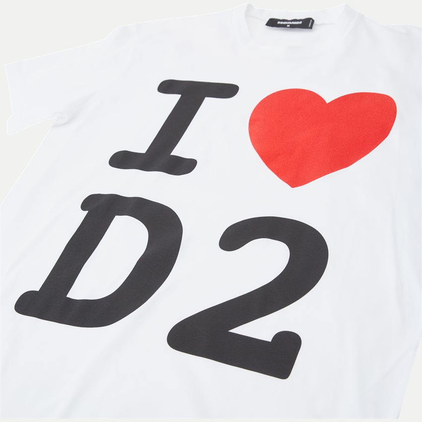 Dsquared2 T-shirts S74GD1028 S23009 HVID