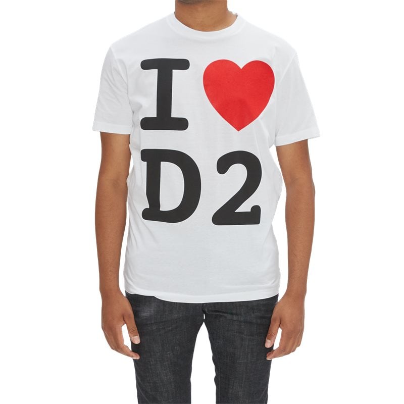 Dsquared2 - I Love D2 Cool Tee