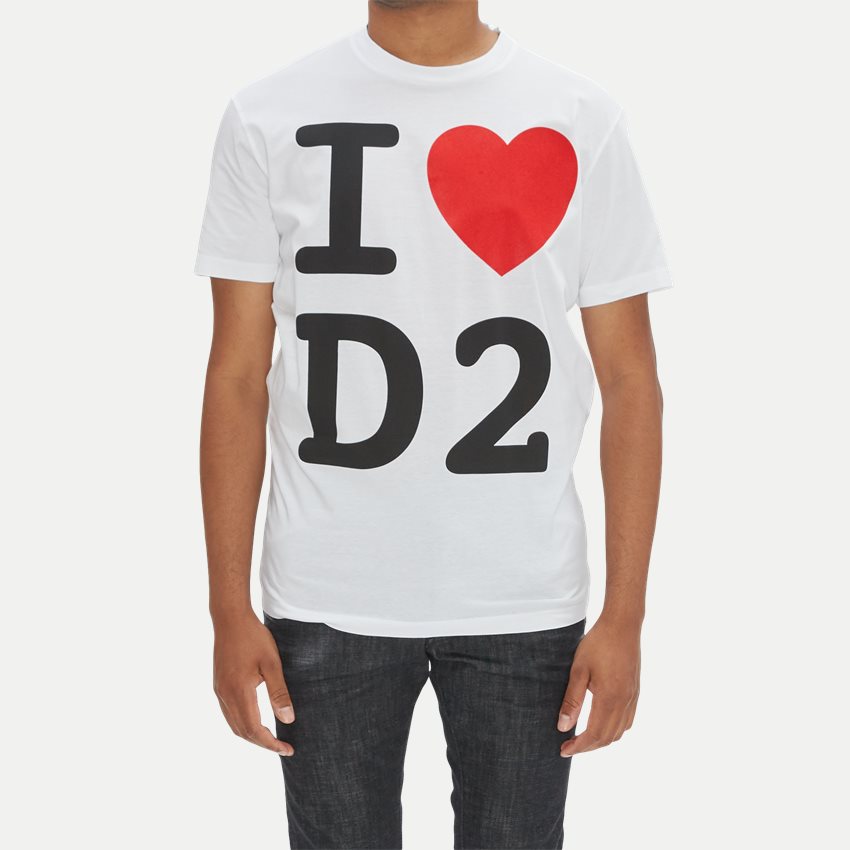 Dsquared2 T-shirts S74GD1028 S23009 HVID