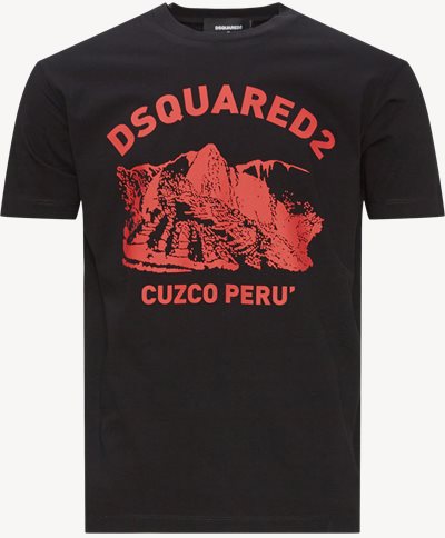 Cuzco Peru Cool Tee Regular fit | Cuzco Peru Cool Tee | Black