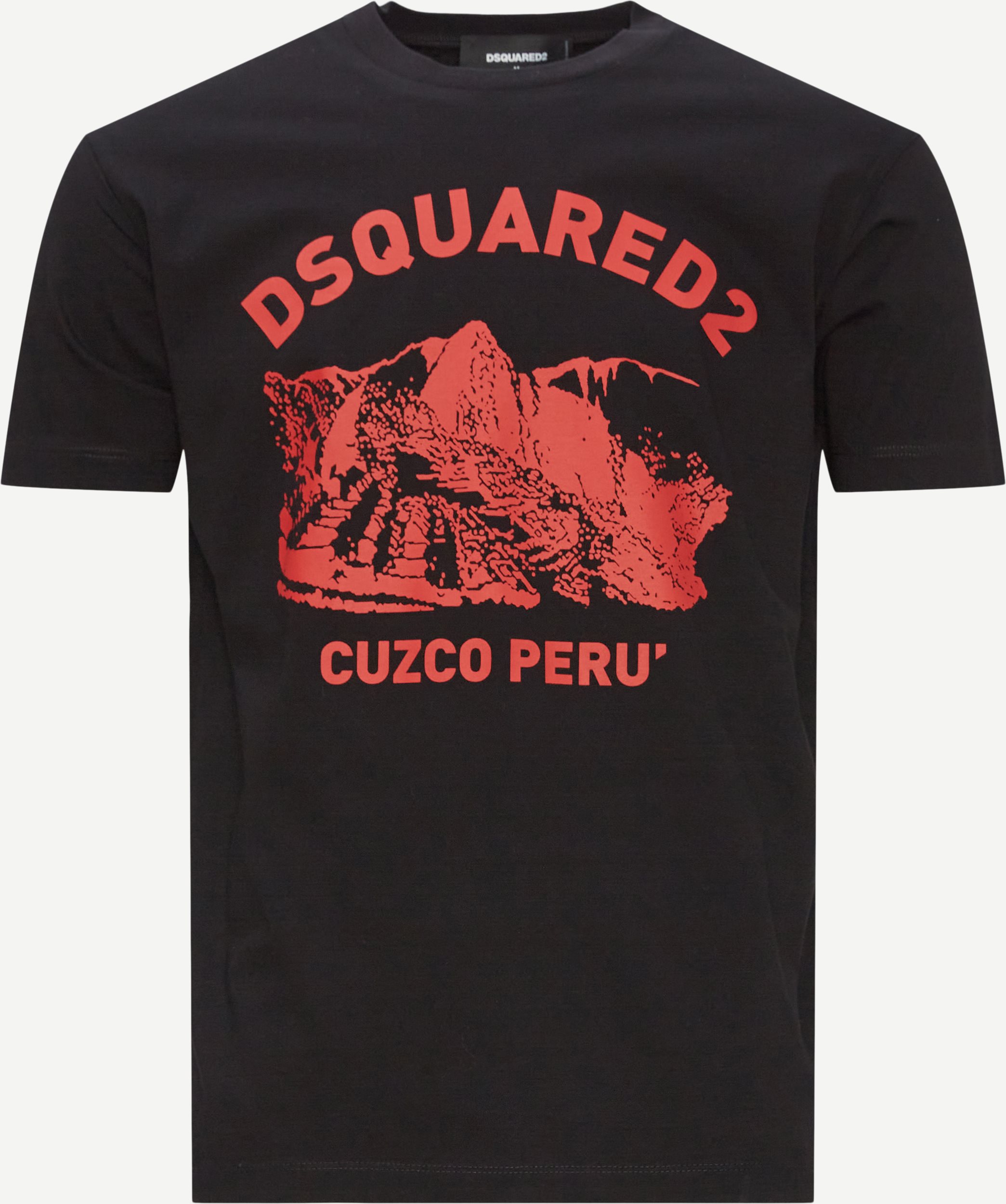 Cuzco Peru Cool Tee - T-shirts - Regular fit - Sort