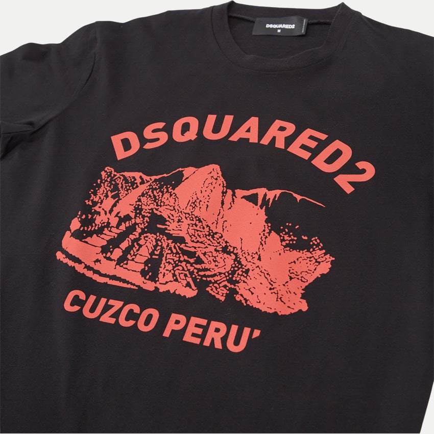 Dsquared2 T-shirts S74GD1029 S23009 SORT