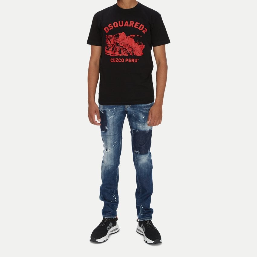 Dsquared2 T-shirts S74GD1029 S23009 SORT