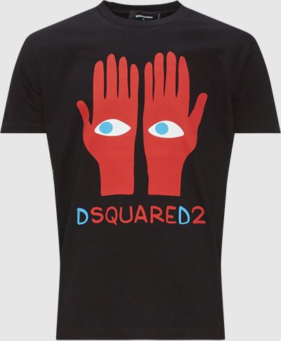 Dsquared2 T-shirts S74GD1034 S23009 Black