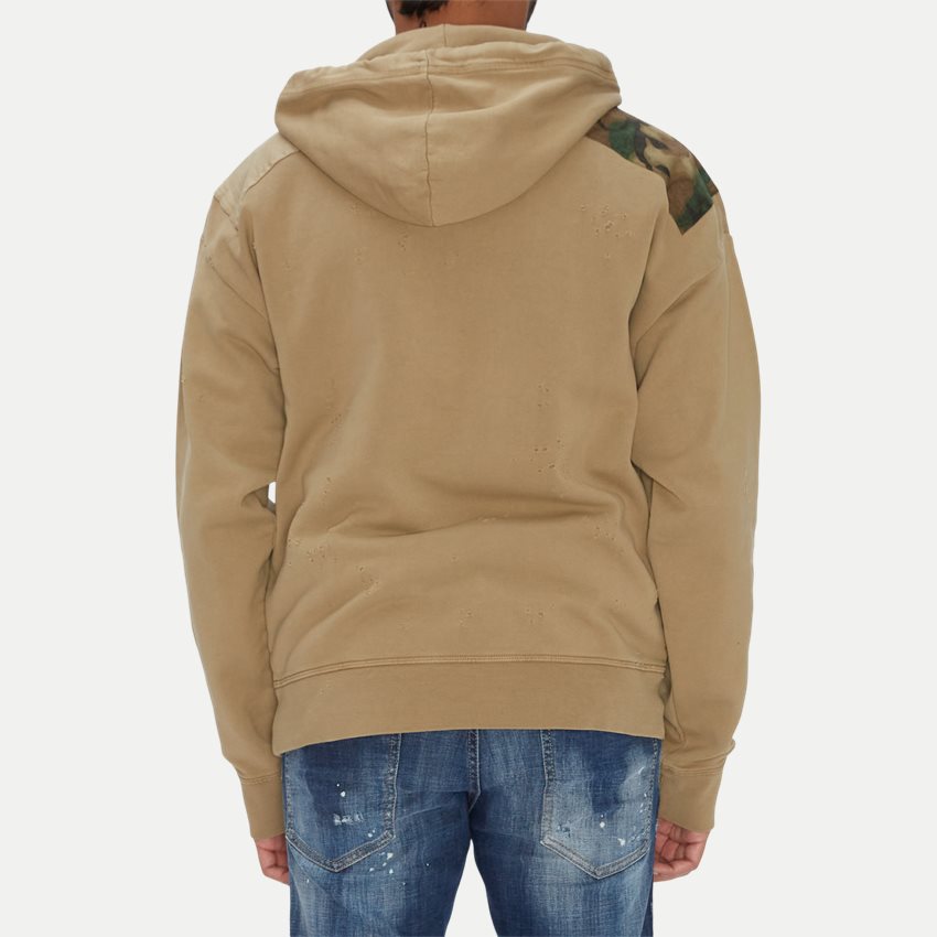 D2 Patch Hoodie