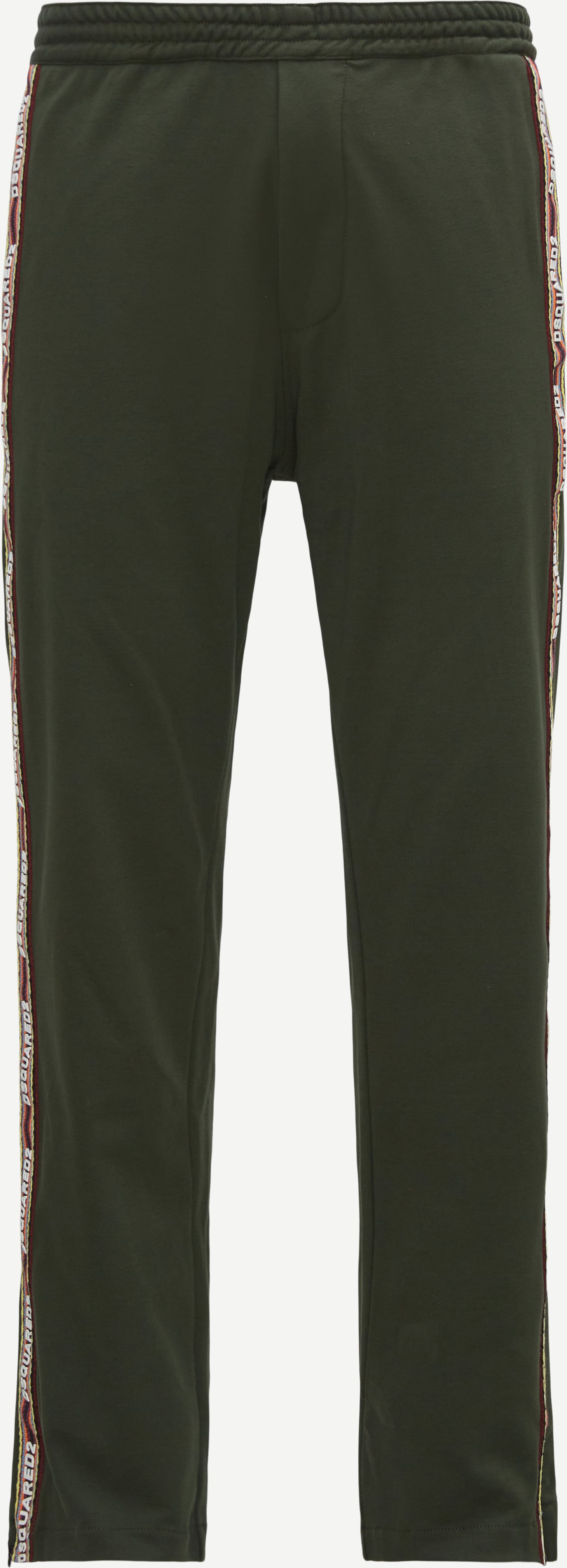 Dsquared2 Trousers S74KB0692 S25561 Army
